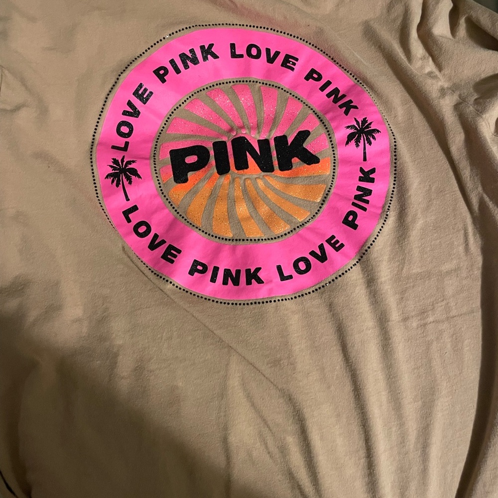 Victoria’s Secret pink t shirt